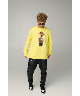 Sweatshirt men's OVERSIZE /no flis/