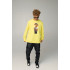 Sweatshirt men's OVERSIZE /no flis/