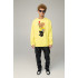 Sweatshirt men's OVERSIZE /no flis/