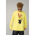 Sweatshirt men's OVERSIZE /no flis/