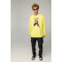 Sweatshirt men's OVERSIZE /no flis/