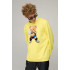 Sweatshirt men's OVERSIZE /no flis/