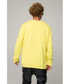 Sweatshirt men's OVERSIZE /no flis/