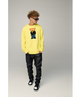 Свитшот мужской OVERSIZE /no flis/