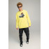 Sweatshirt men's OVERSIZE /no flis/