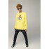 Sweatshirt men's OVERSIZE /no flis/