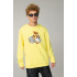 Sweatshirt men's OVERSIZE /no flis/