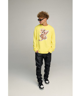 Світшот чоловічий OVERSIZE /no flis/