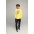 Sweatshirt men's OVERSIZE /no flis/