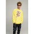 Sweatshirt men's OVERSIZE /no flis/