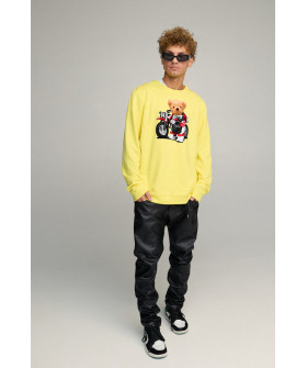 Світшот чоловічий OVERSIZE /no flis/