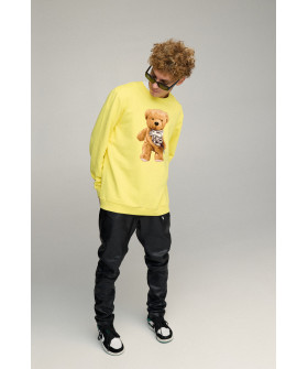 Свитшот мужской OVERSIZE /no flis/