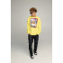 Sweatshirt men's OVERSIZE /no flis/