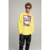 Sweatshirt men's OVERSIZE /no flis/