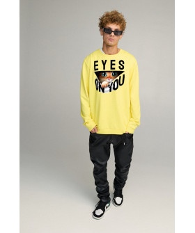 Світшот чоловічий OVERSIZE /no flis/