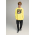 Sweatshirt men's OVERSIZE /no flis/