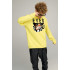 Sweatshirt men's OVERSIZE /no flis/