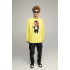 Sweatshirt men's OVERSIZE /no flis/