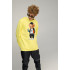 Sweatshirt men's OVERSIZE /no flis/