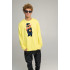 Sweatshirt men's OVERSIZE /no flis/