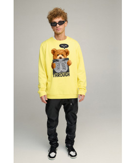 Свитшот мужской OVERSIZE /no flis/