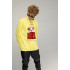 Sweatshirt men's OVERSIZE /no flis/