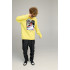 Sweatshirt men's OVERSIZE /no flis/