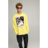 Sweatshirt men's OVERSIZE /no flis/