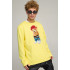 Sweatshirt men's OVERSIZE /no flis/