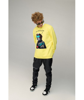 Свитшот мужской OVERSIZE /no flis/