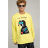 Sweatshirt men's OVERSIZE /no flis/