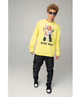 Свитшот мужской OVERSIZE /no flis/