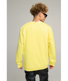 Свитшот мужской OVERSIZE /no flis/