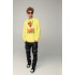 Sweatshirt men's OVERSIZE /no flis/