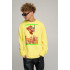 Sweatshirt men's OVERSIZE /no flis/