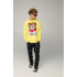 Sweatshirt men's OVERSIZE /no flis/