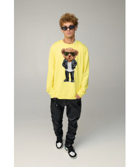 Свитшот мужской OVERSIZE /no flis/