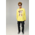 Sweatshirt men's OVERSIZE /no flis/