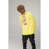 Sweatshirt men's OVERSIZE /no flis/