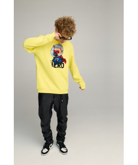 Свитшот мужской OVERSIZE /no flis/