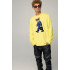 Sweatshirt men's OVERSIZE /no flis/