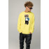 Sweatshirt men's OVERSIZE /no flis/