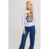 Women's sweatshirt basic /no flis/ 