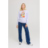 Women's sweatshirt basic /no flis/ 