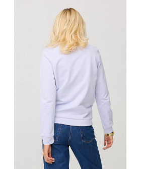 Women's sweatshirt basic /no flis/ 