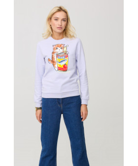 Women's sweatshirt basic /no flis/ 