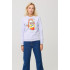 Women's sweatshirt basic /no flis/ 