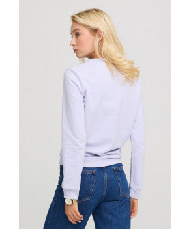 Women's sweatshirt basic /no flis/ 