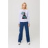 Women's sweatshirt basic /no flis/ 