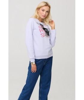 Women's sweatshirt basic /no flis/ 